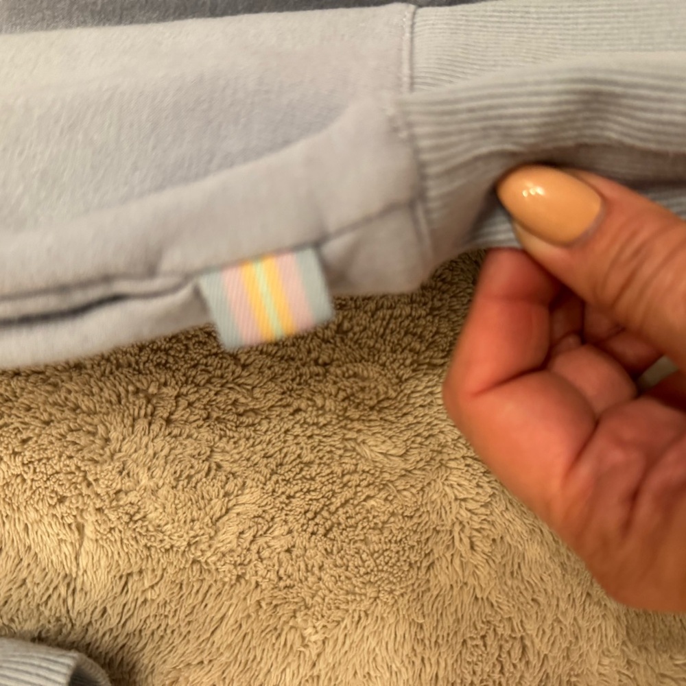Fila Women’s Soft Blue Crewneck Sweatshirts - Picture 9 of 11